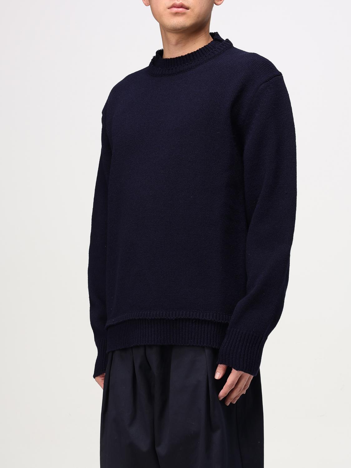 MAISON MARGIELA SWEATER: Sweater men Maison Margiela, Blue - Img 4