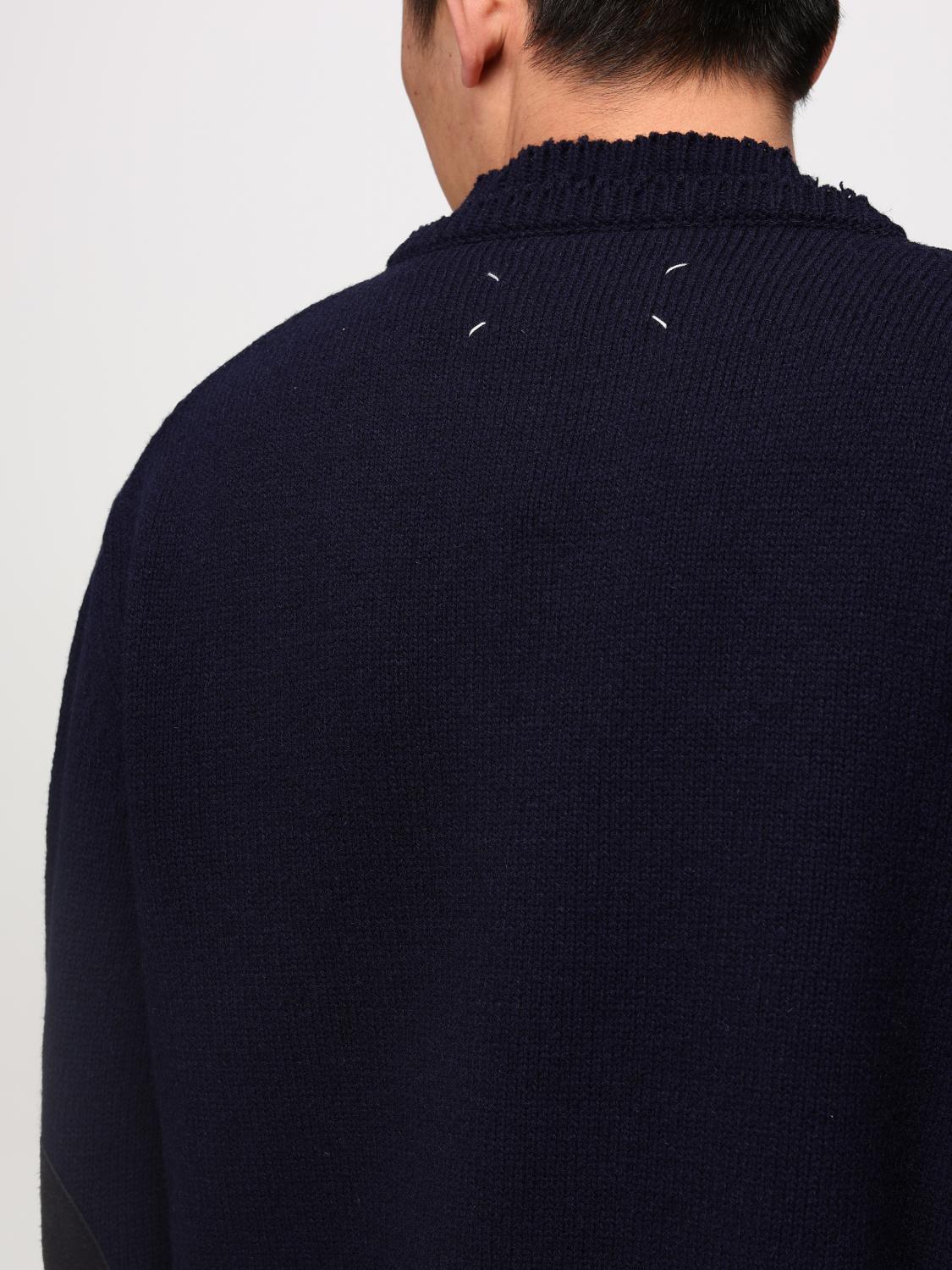 MAISON MARGIELA SWEATER: Sweater men Maison Margiela, Blue - Img 5