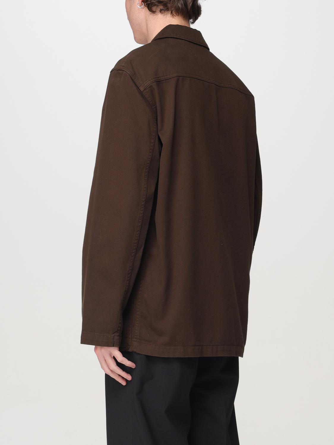 LEMAIRE：ブレザー メンズ - ブラウン | GIGLIO.COMオンラインの