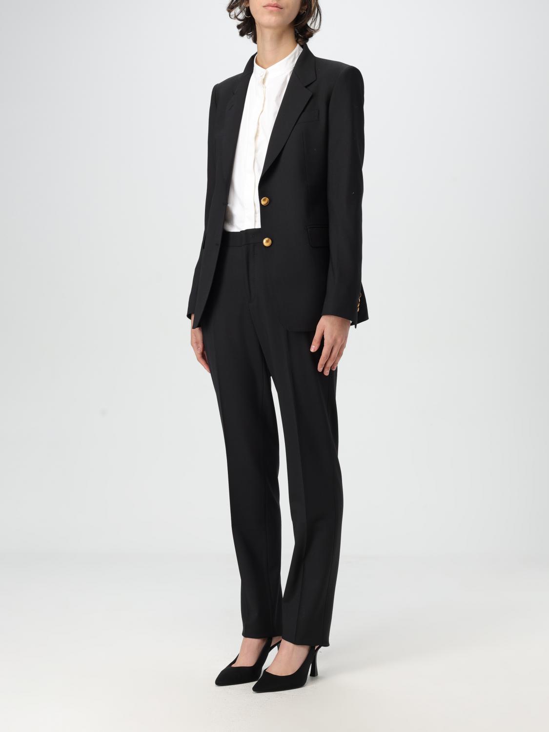 TAGLIATORE SUIT: Tagliatore women's suit, Black - Img 4