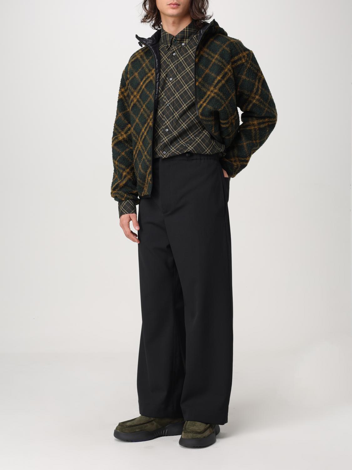 BURBERRY SHIRT: Shirt men Burberry, Brown - Img 2