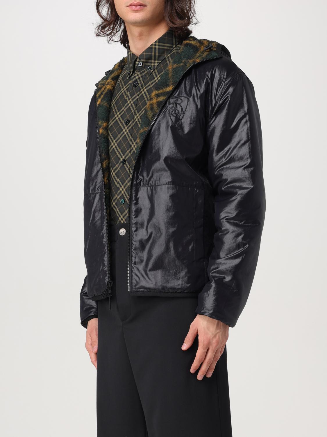 BURBERRY JACKE: Jacke herren Burberry, Braun - Img 4