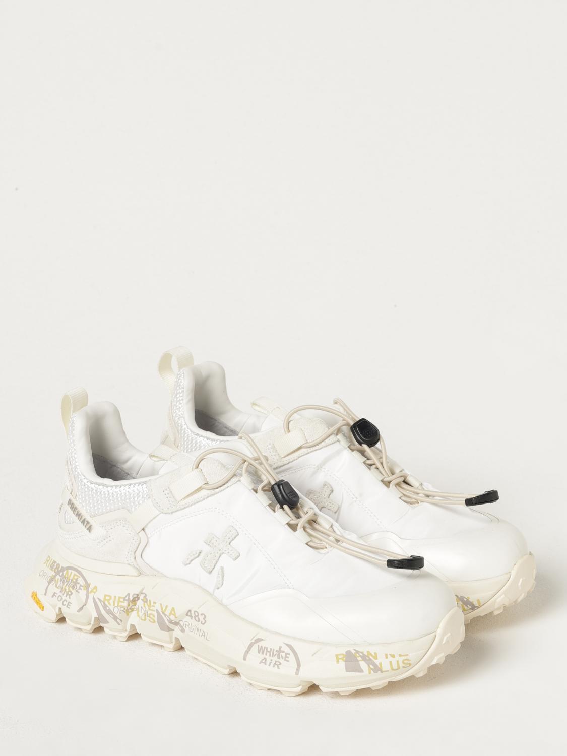 PREMIATA SNEAKERS: Sneakers woman Premiata, White - Img 2