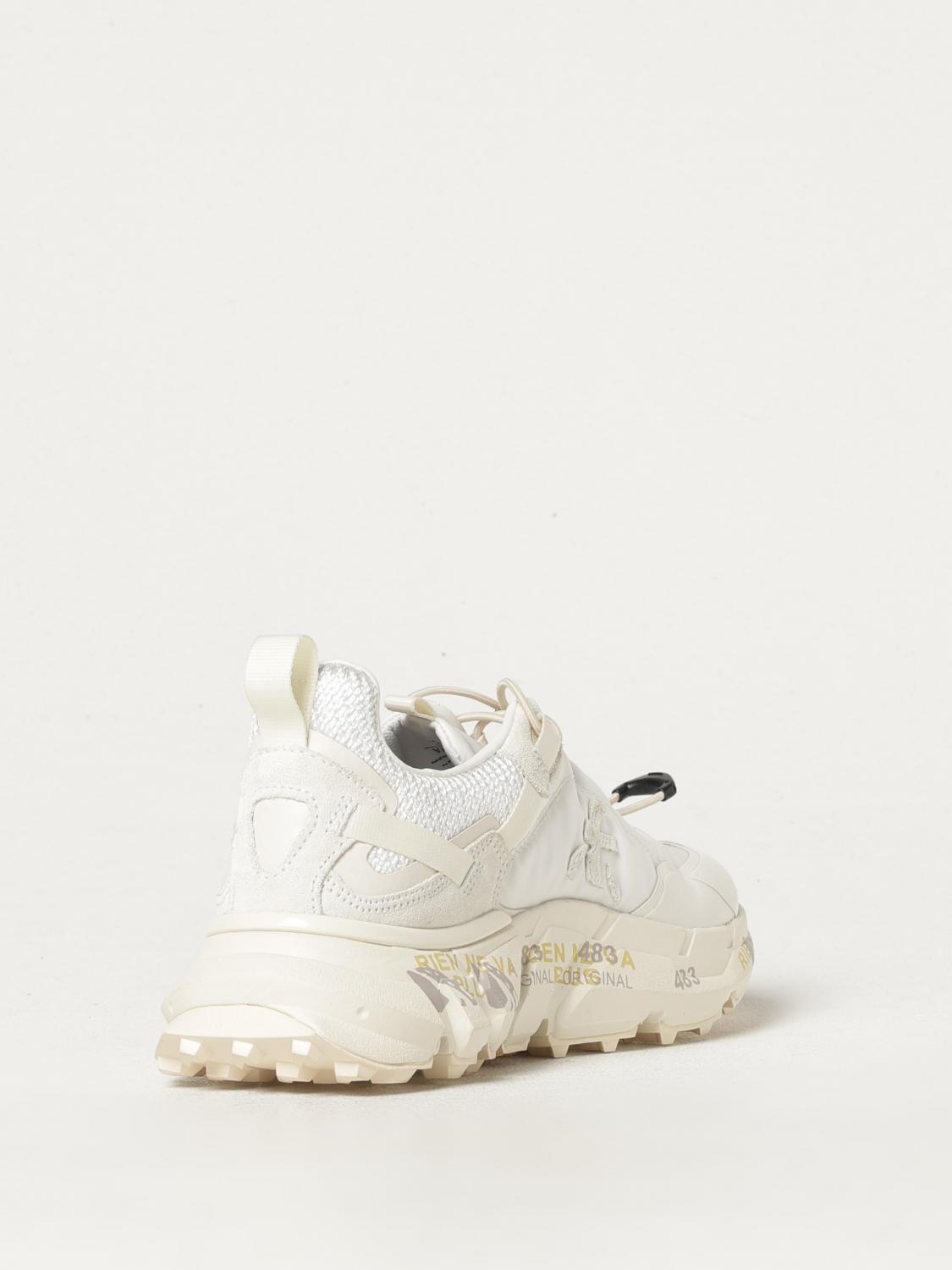 PREMIATA SNEAKERS: Sneakers woman Premiata, White - Img 3