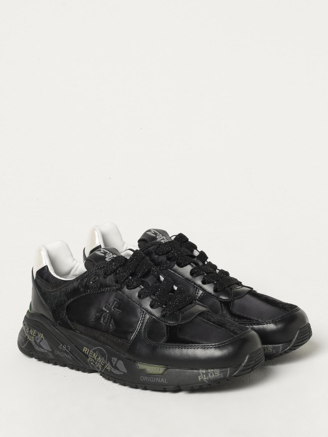 PREMIATA SNEAKERS: Sneakers woman Premiata, Black - Img 2