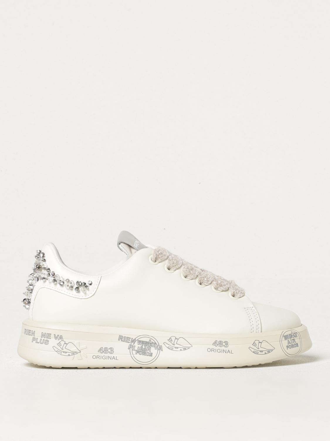 PREMIATA SNEAKERS: Sneakers woman Premiata, White - Img 1