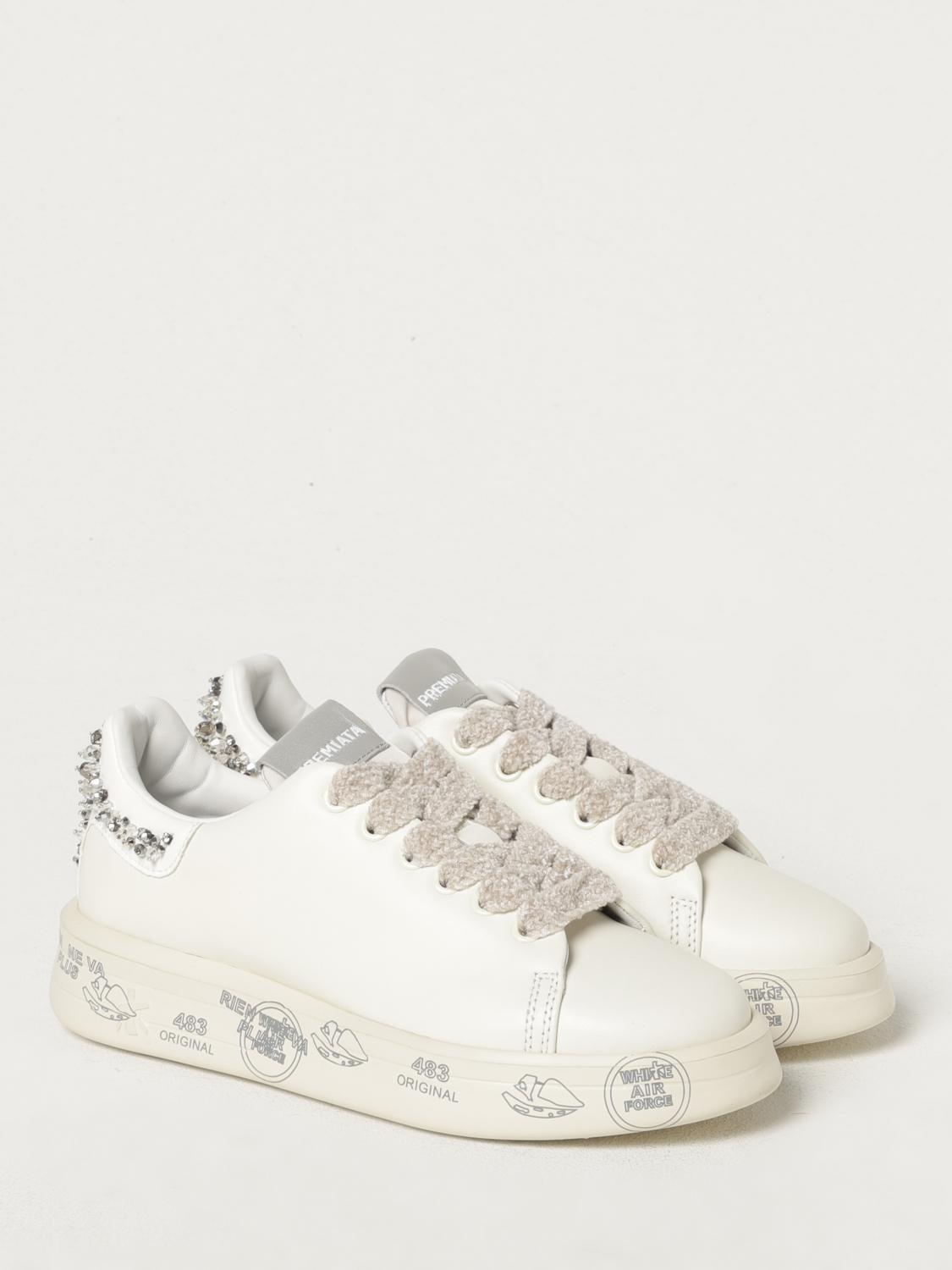 PREMIATA SNEAKERS: Sneakers woman Premiata, White - Img 2