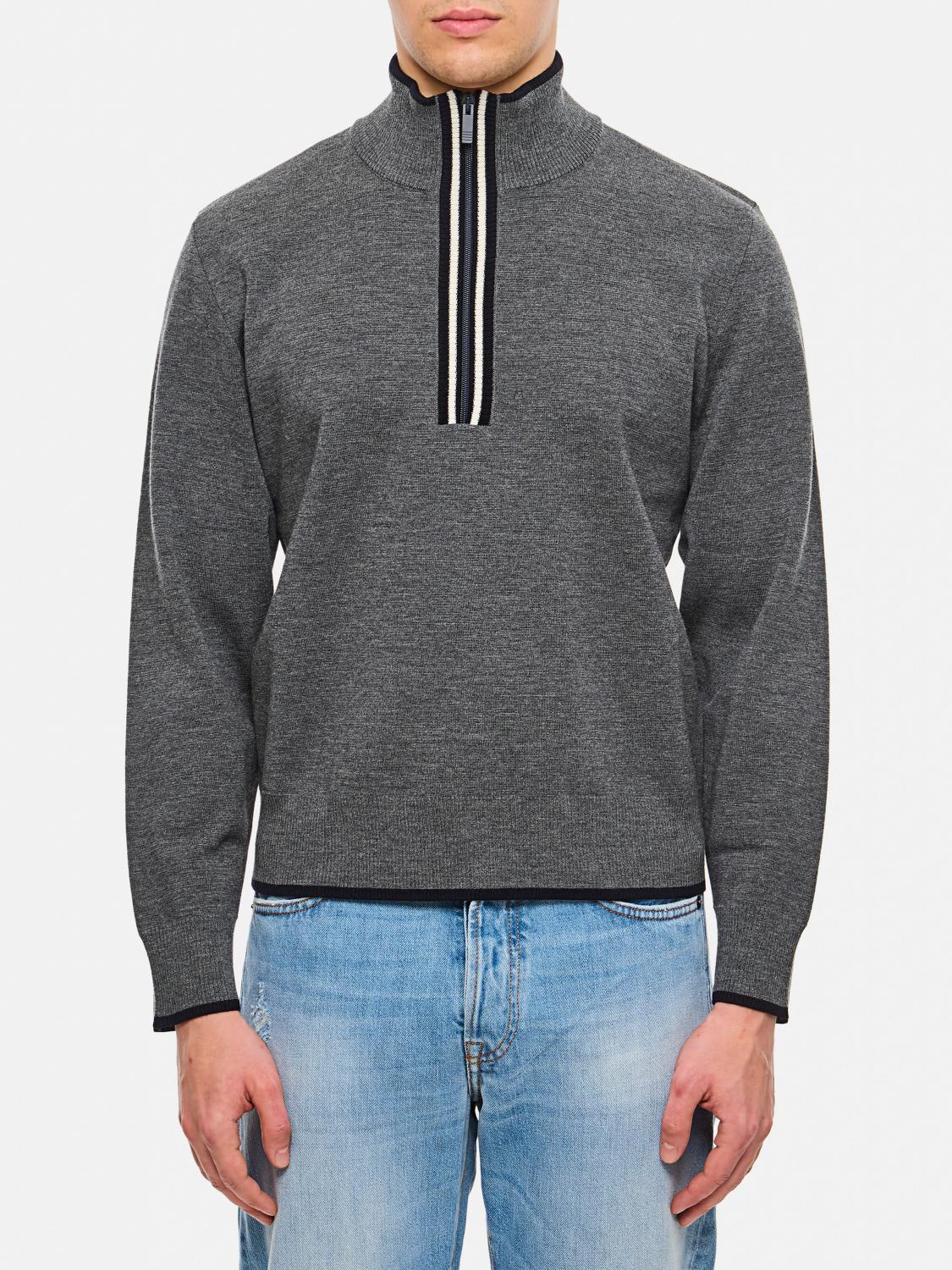 THOM BROWNE PULLOVER: Pullover herren Thom Browne, Grau - Img 1