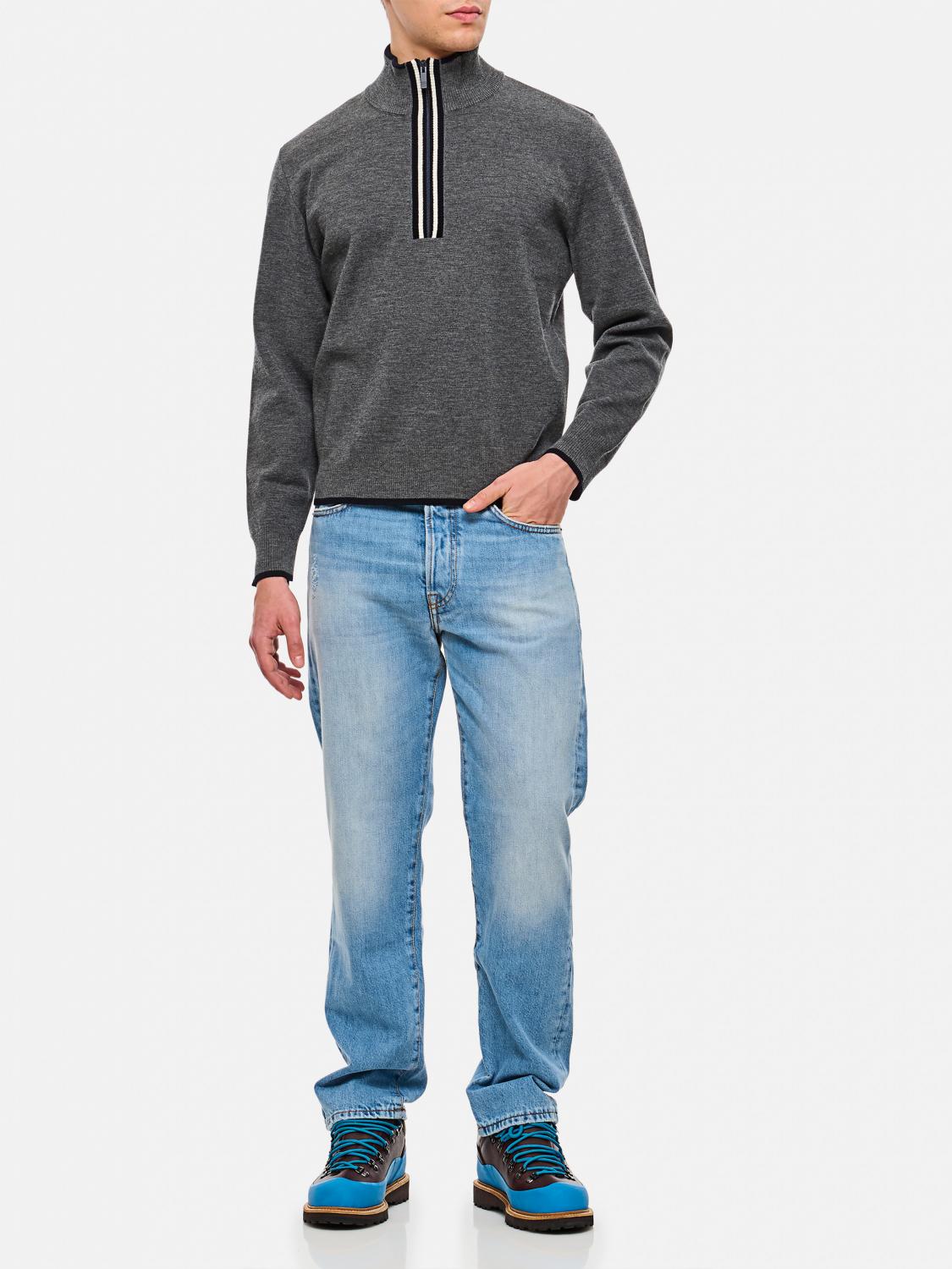 THOM BROWNE PULLOVER: Pullover herren Thom Browne, Grau - Img 2