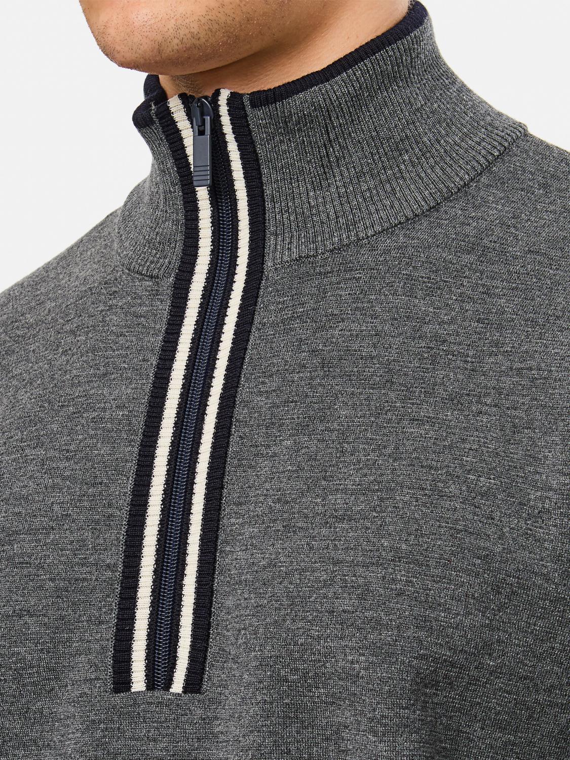 THOM BROWNE PULLOVER: Pullover herren Thom Browne, Grau - Img 4