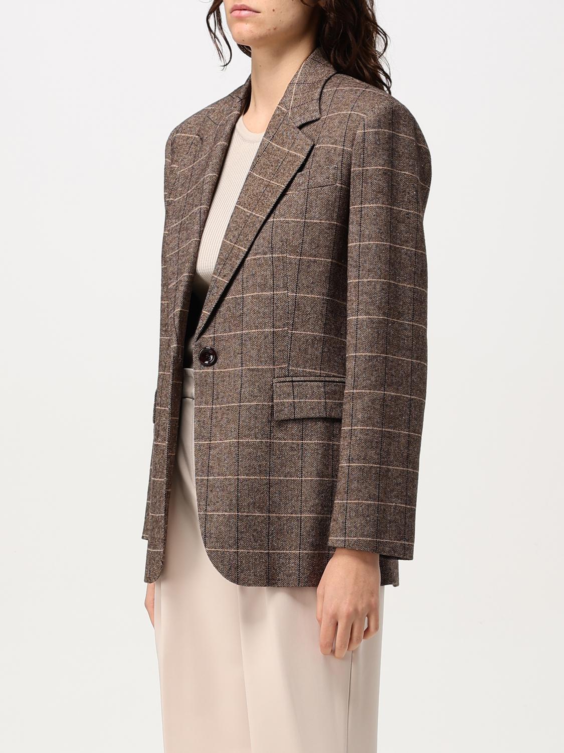 LIU JO BLAZER: Blazer woman Liu Jo, Brown - Img 3