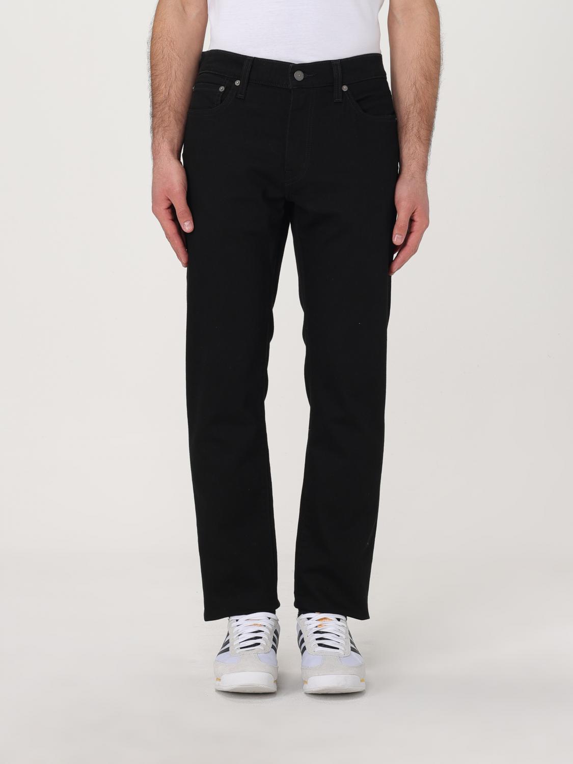 LEVI'S PANTS: Pants men Levi's, Black - Img 1