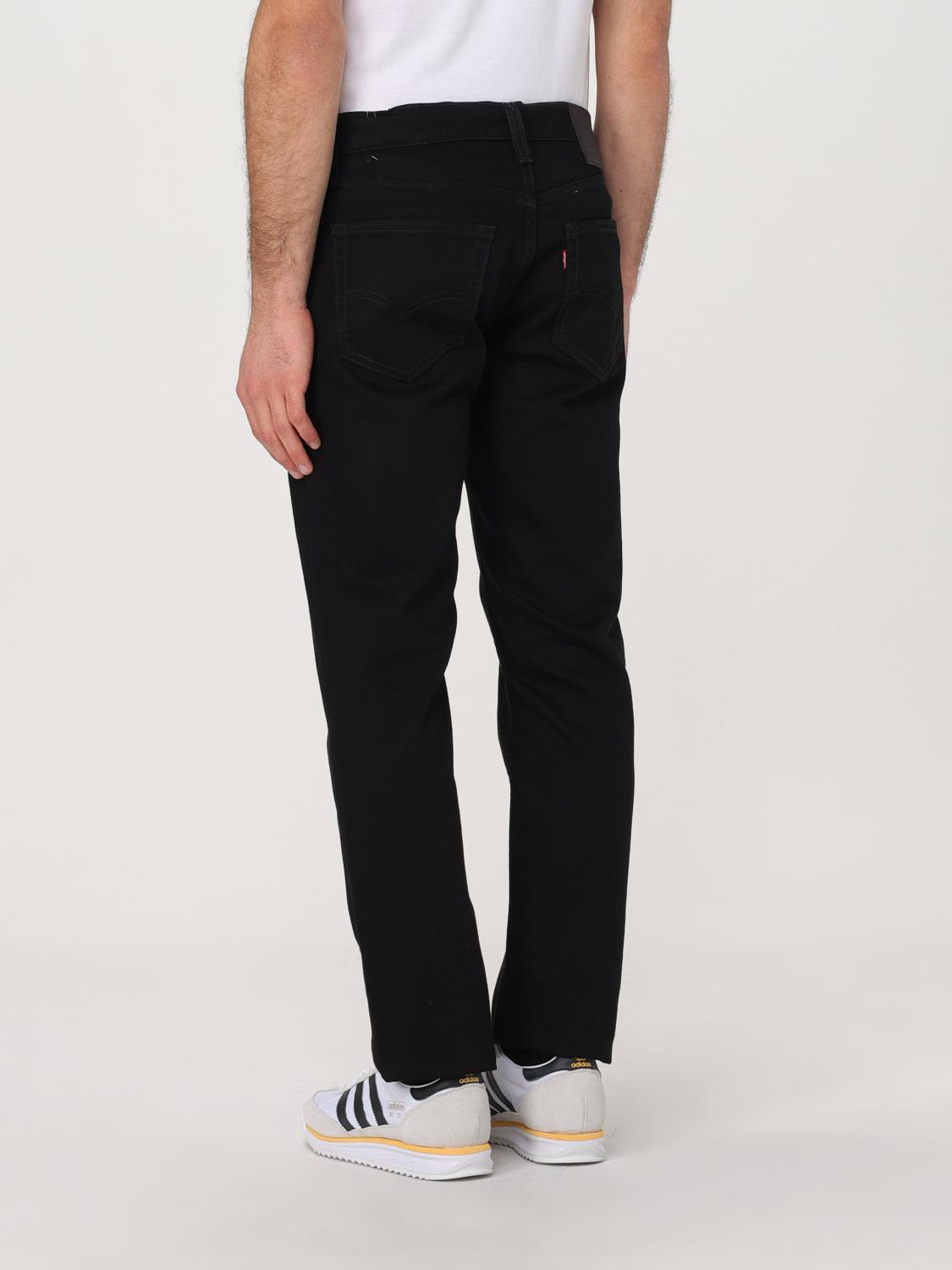 LEVI'S PANTS: Pants men Levi's, Black - Img 2