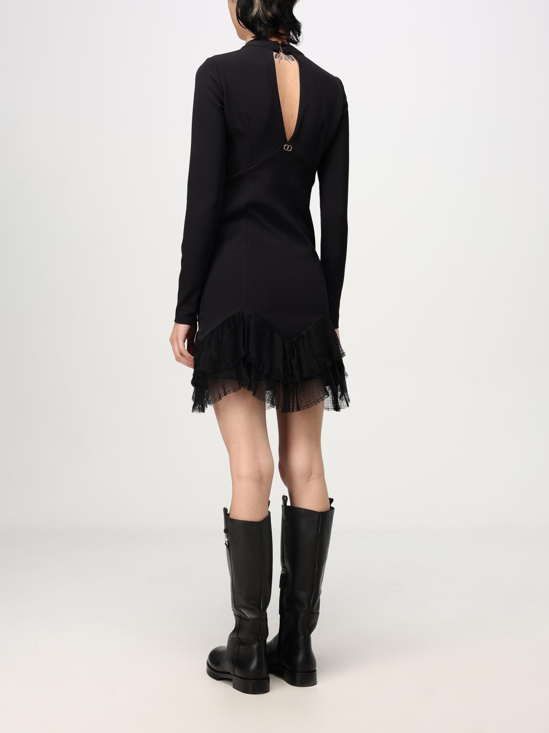 TWINSET DRESS: Dress woman Twinset, Black - Img 2