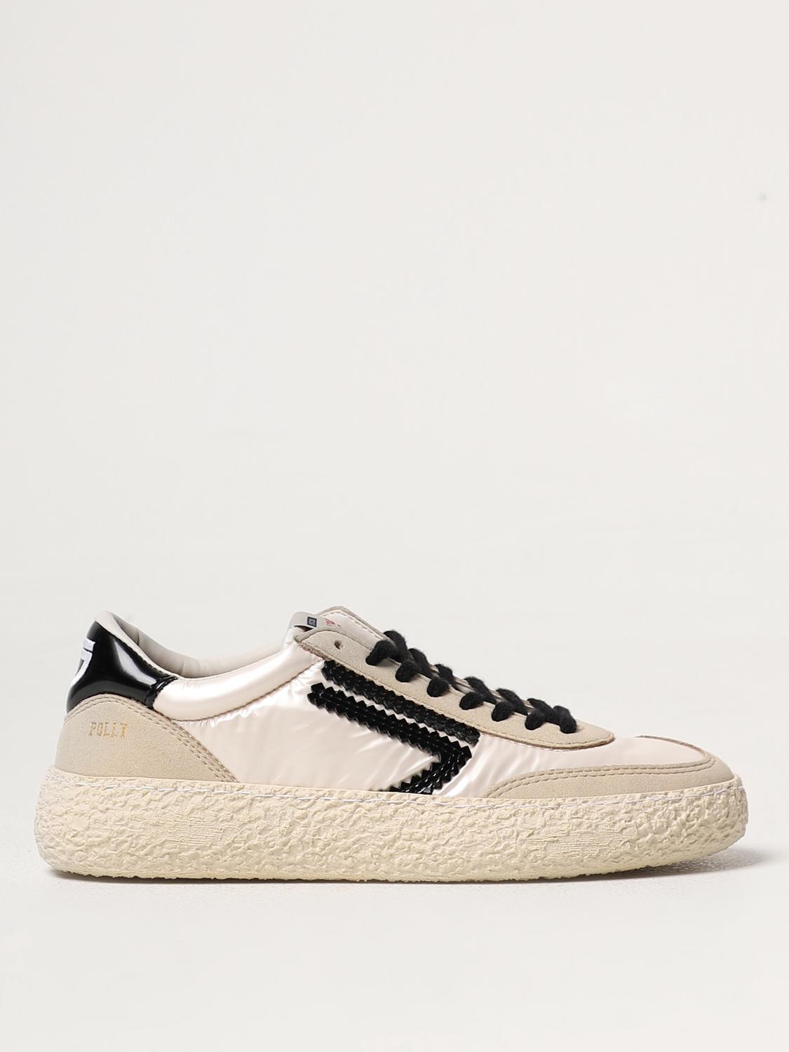 PURAAI SNEAKERS: Sneakers woman Puraai, Beige - Img 1