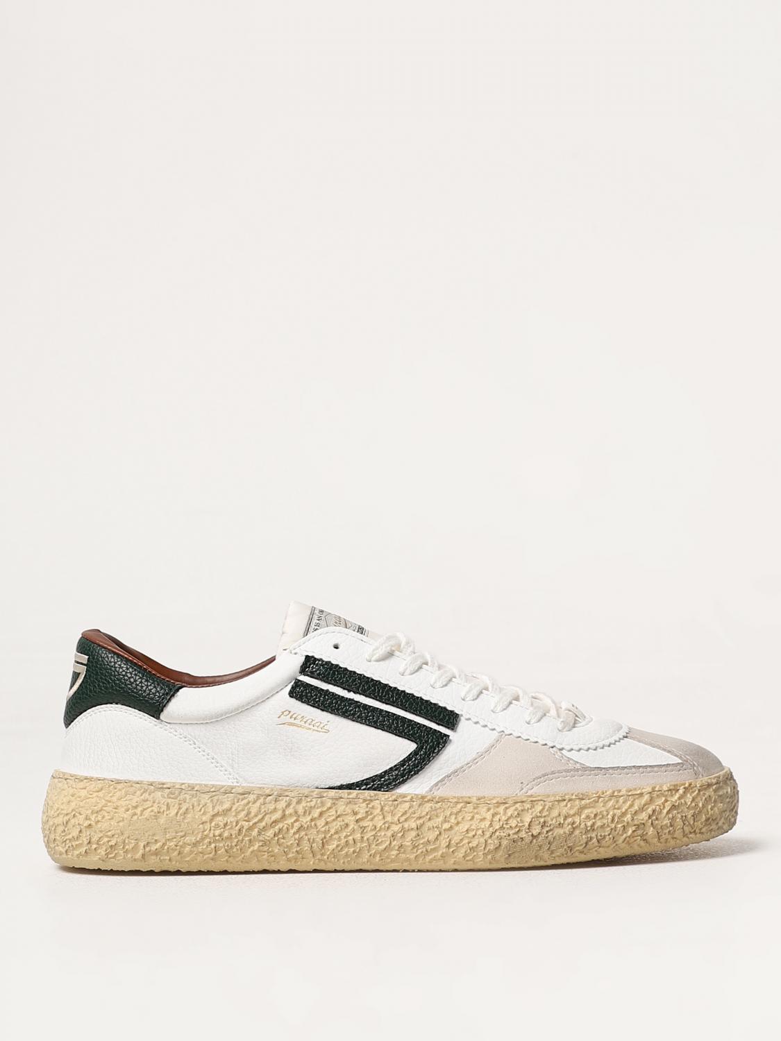 PURAAI SNEAKERS: Sneakers men Puraai, White - Img 1