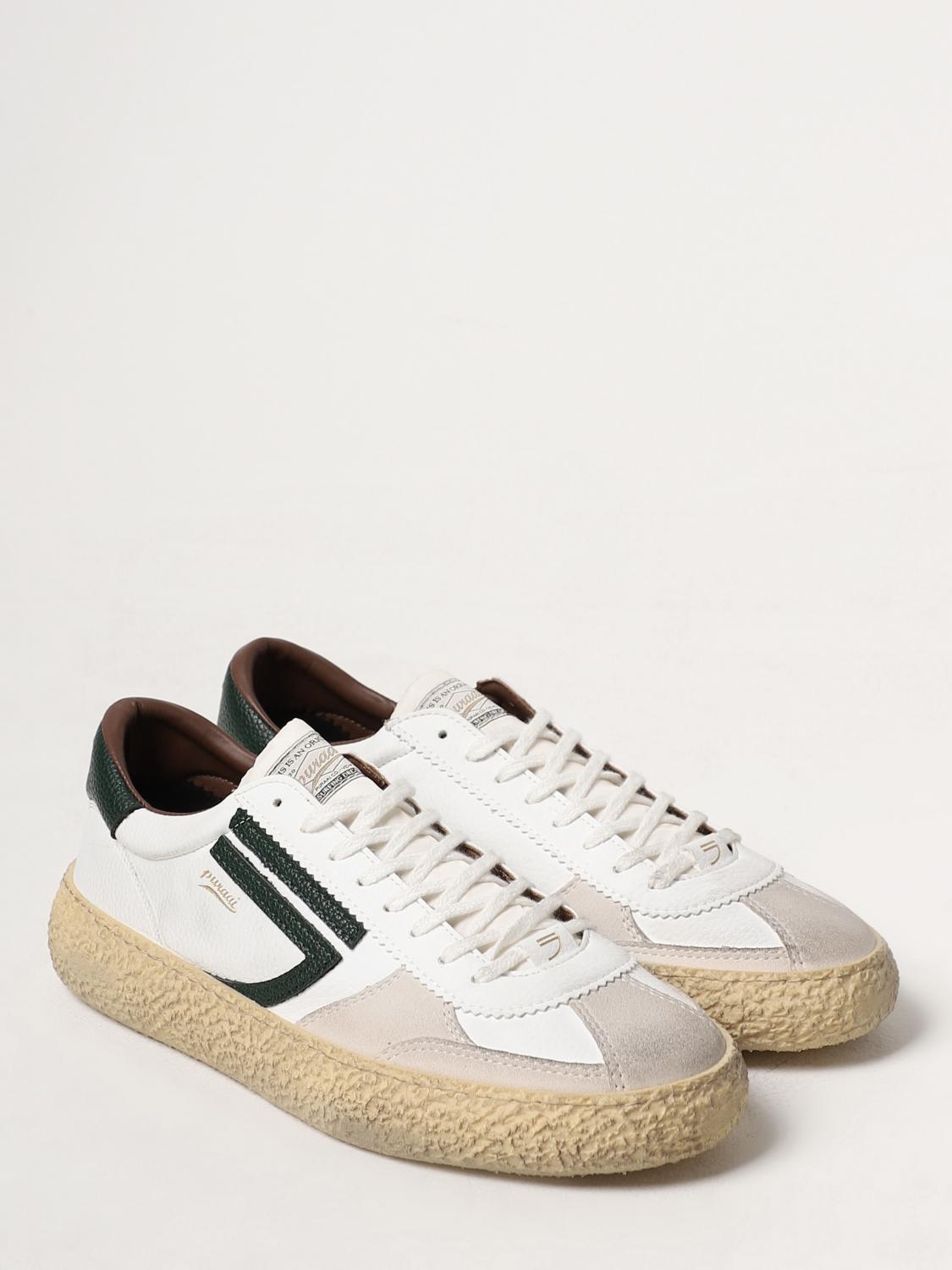 PURAAI SNEAKERS: Sneakers men Puraai, White - Img 2