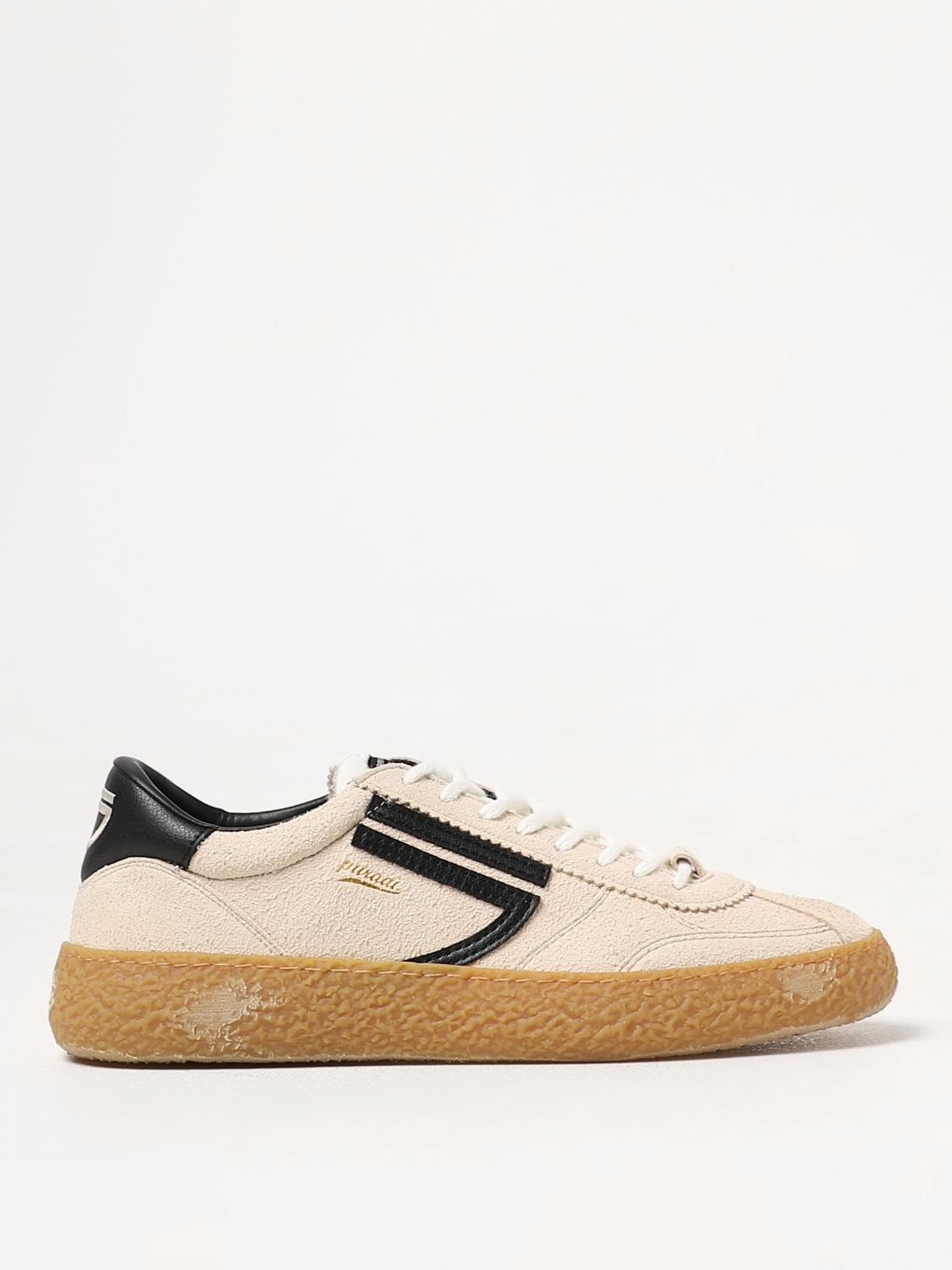 PURAAI SNEAKERS: Sneakers men Puraai, Beige - Img 1