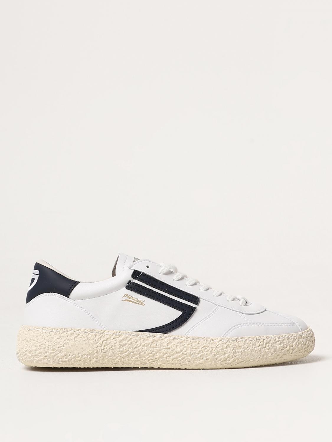 PURAAI SNEAKERS: Sneakers men Puraai, White - Img 1