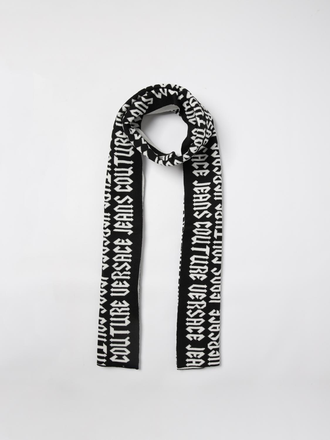 VERSACE JEANS COUTURE SCARF: Scarf woman Versace Jeans Couture, Black - Img 2