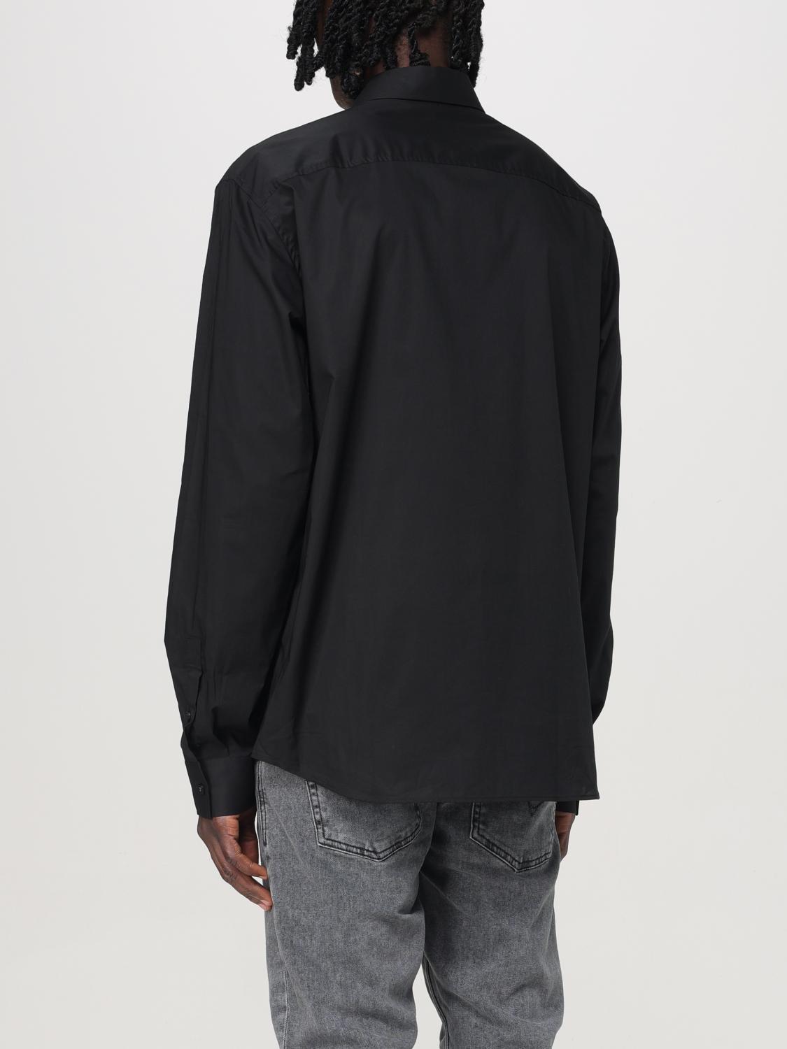 VERSACE JEANS COUTURE SHIRT: Shirt men Versace Jeans Couture, Black - Img 2