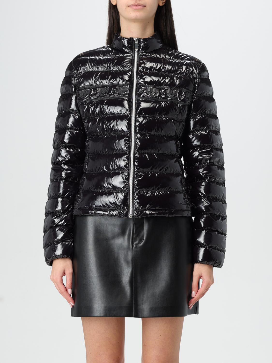 CHIARA FERRAGNI JACKET: Jacket woman Chiara Ferragni, Black - Img 1