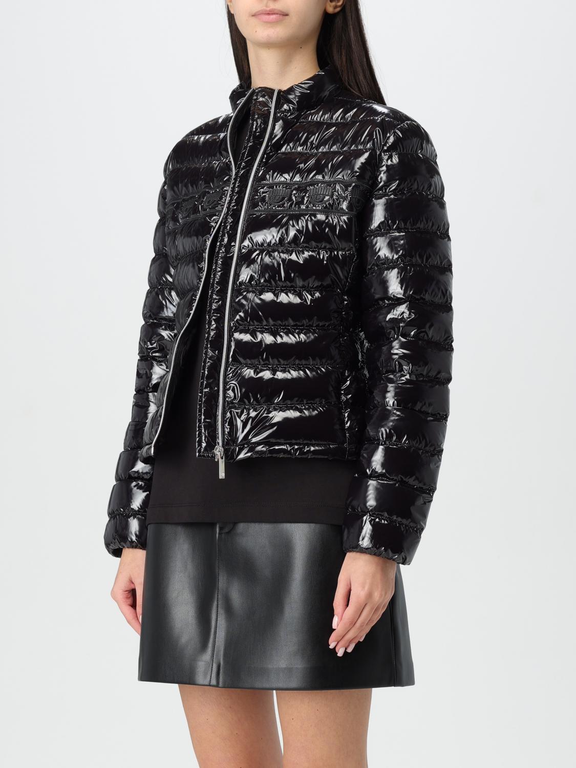 CHIARA FERRAGNI JACKET: Jacket woman Chiara Ferragni, Black - Img 3