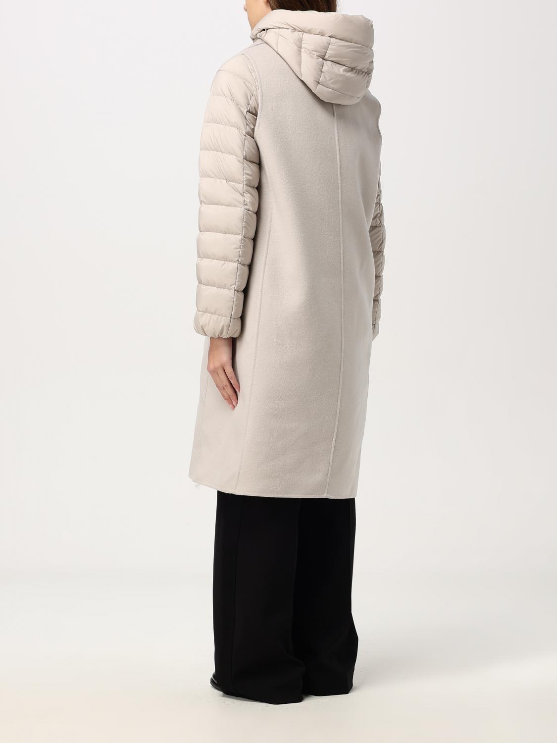 MOORER COAT: Moorer women's coat, White - Img 2