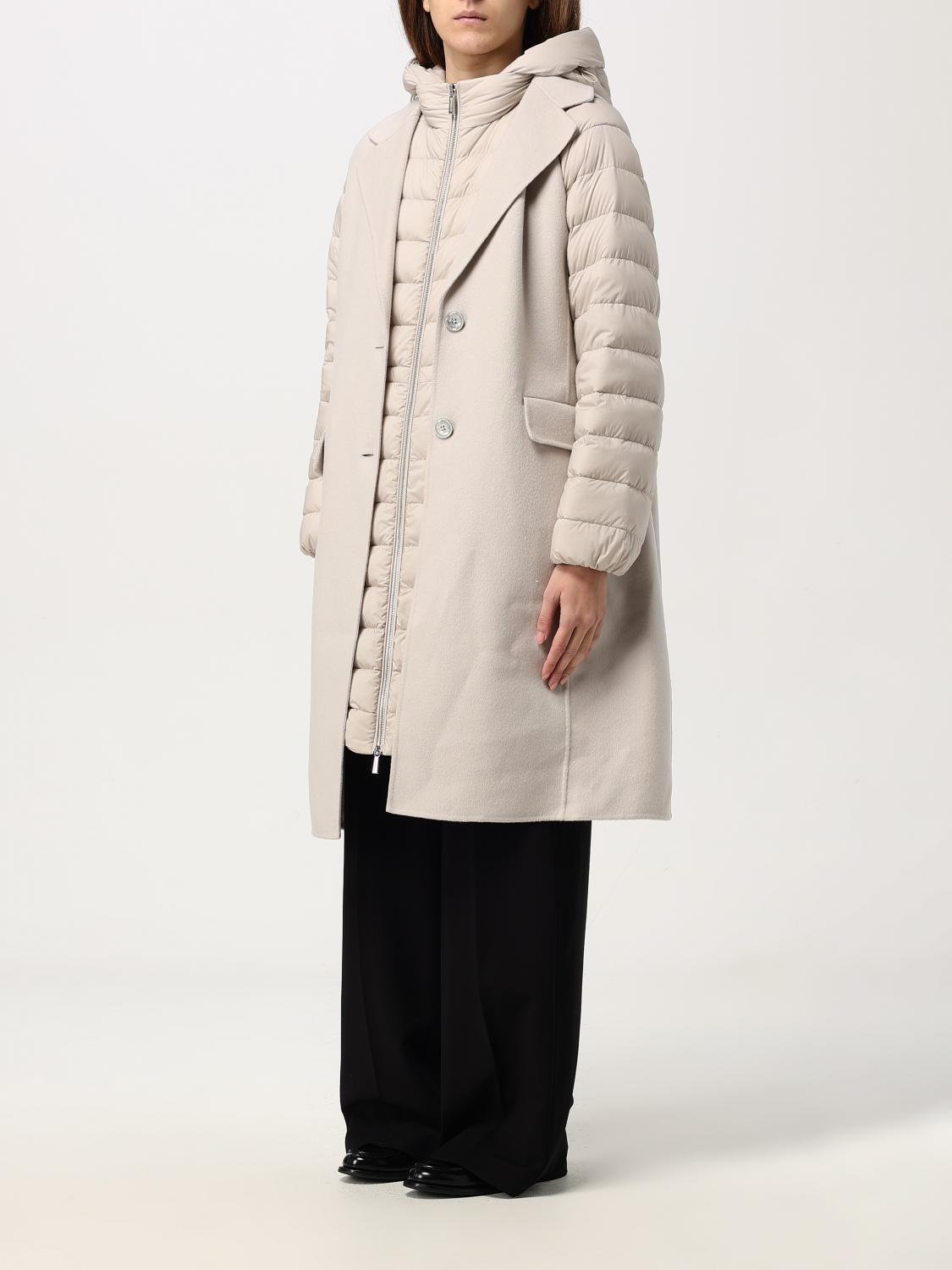 MOORER COAT: Moorer women's coat, White - Img 3