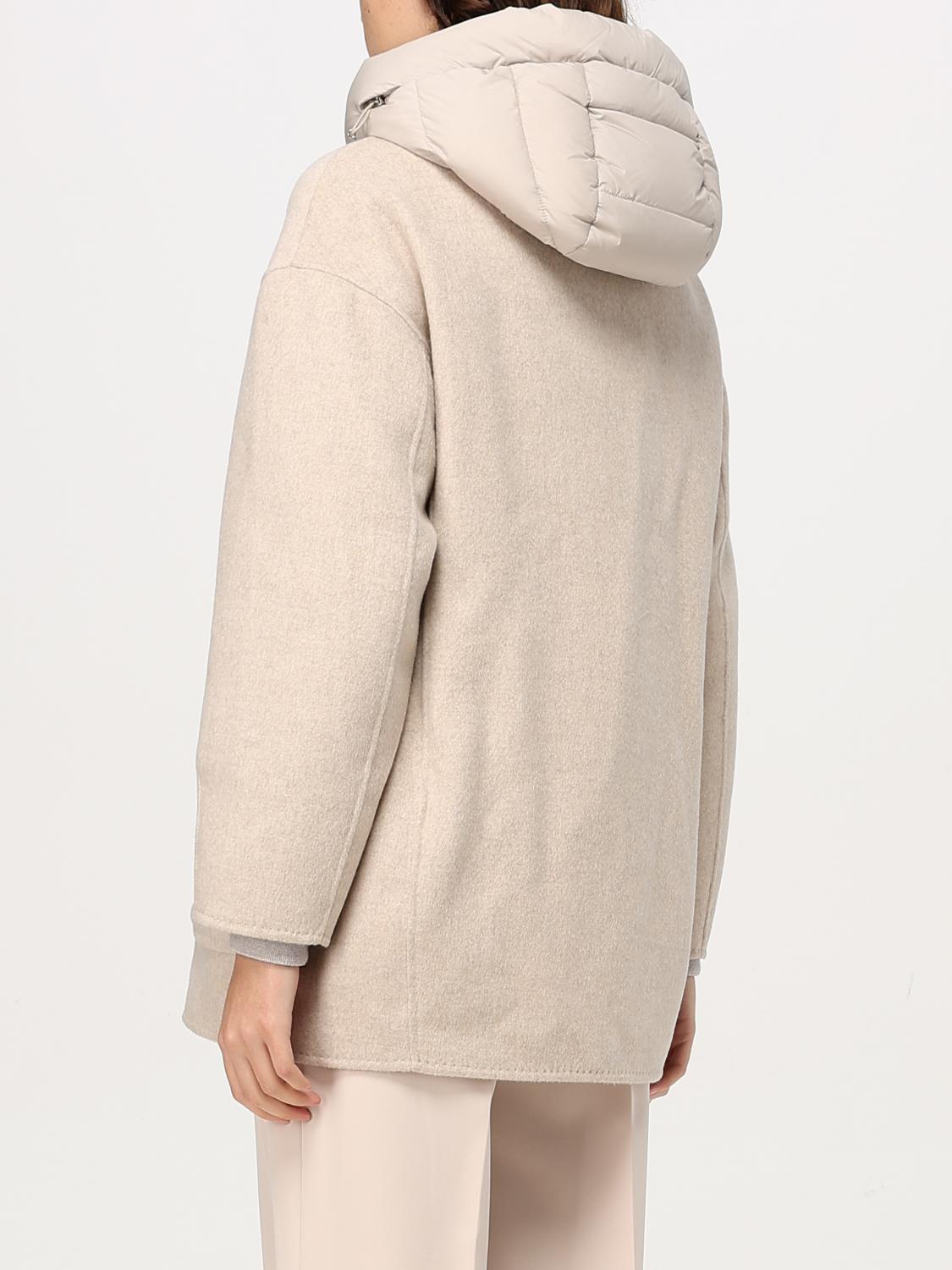 MOORER JACKET: Moorer women's jacket, Beige - Img 2