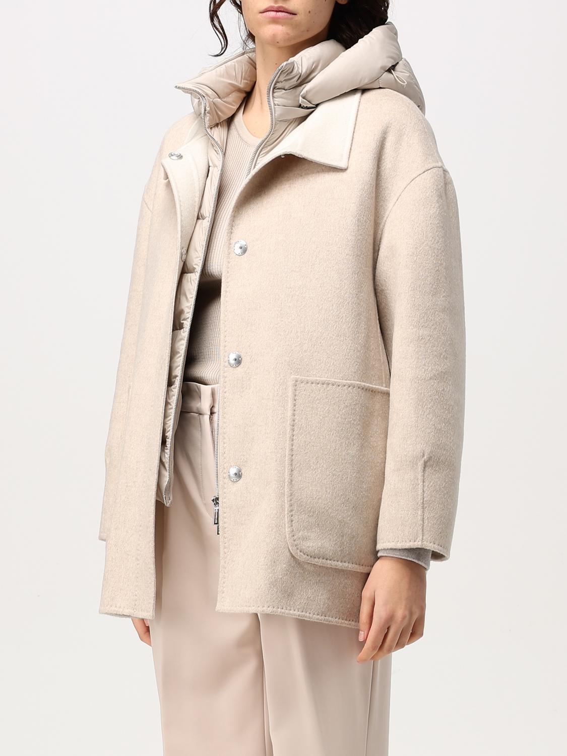 MOORER JACKET: Moorer women's jacket, Beige - Img 3