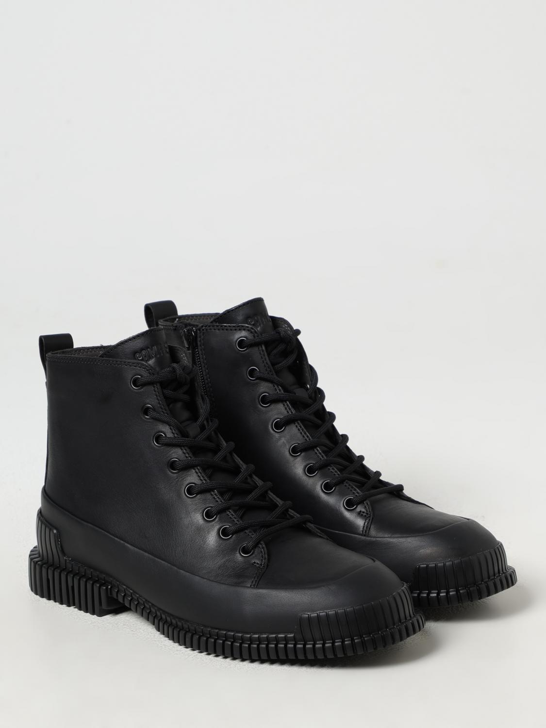 CAMPER BOTTINES: Chaussures derby homme Camper, Noir - Img 2