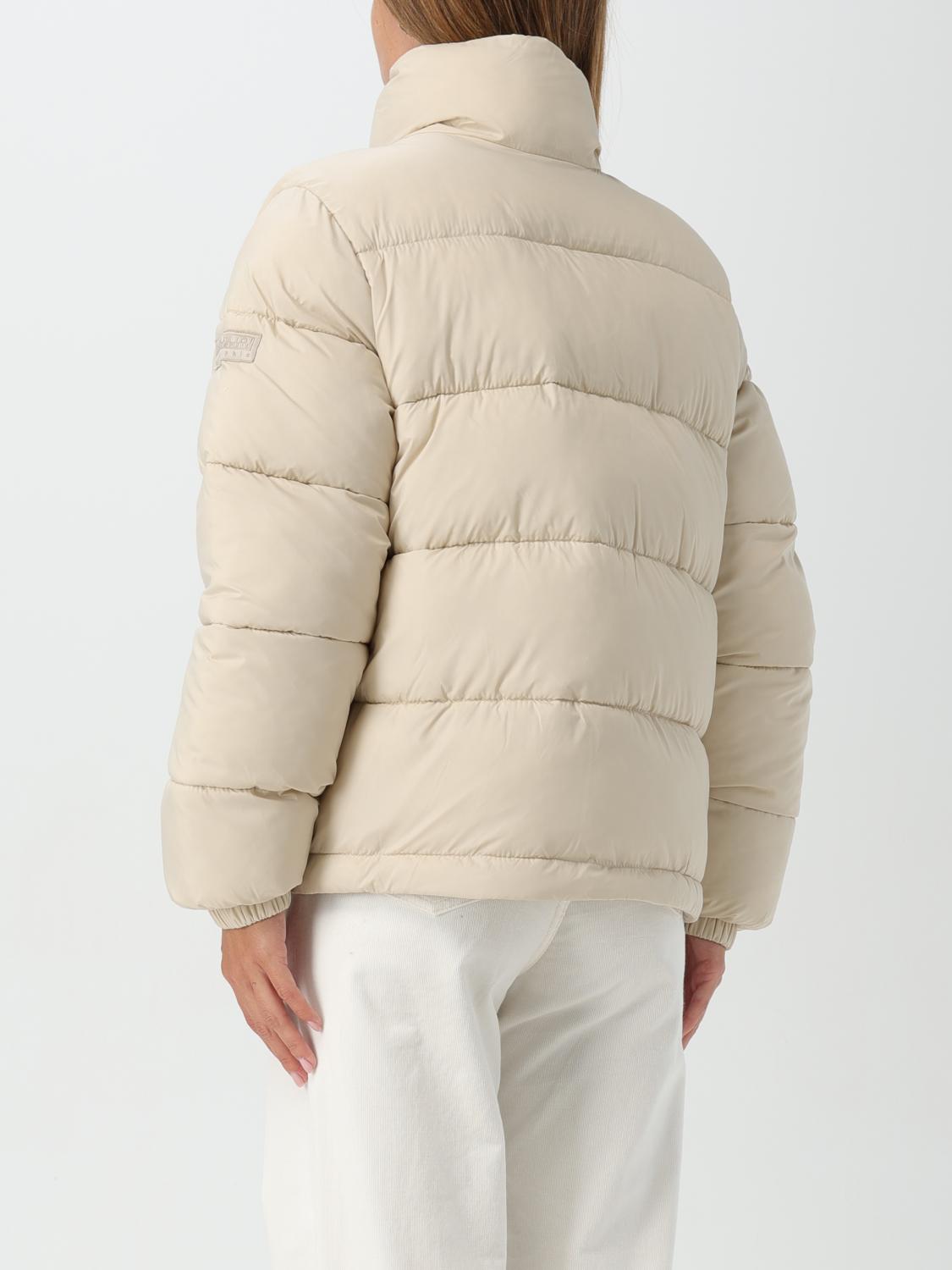 NAPAPIJRI JACKET: Coat woman Napapijri, Beige - Img 2