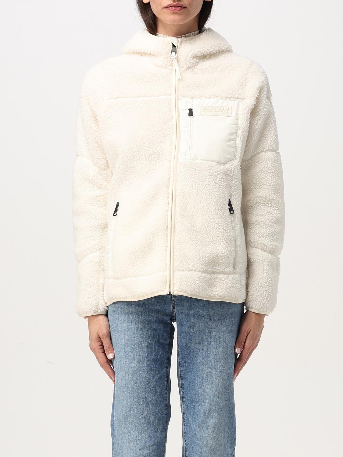 NAPAPIJRI JACKET: Napapijri women's jacket, White - Img 1