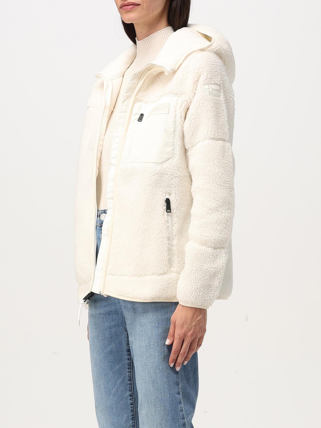 NAPAPIJRI JACKET: Napapijri women's jacket, White - Img 3