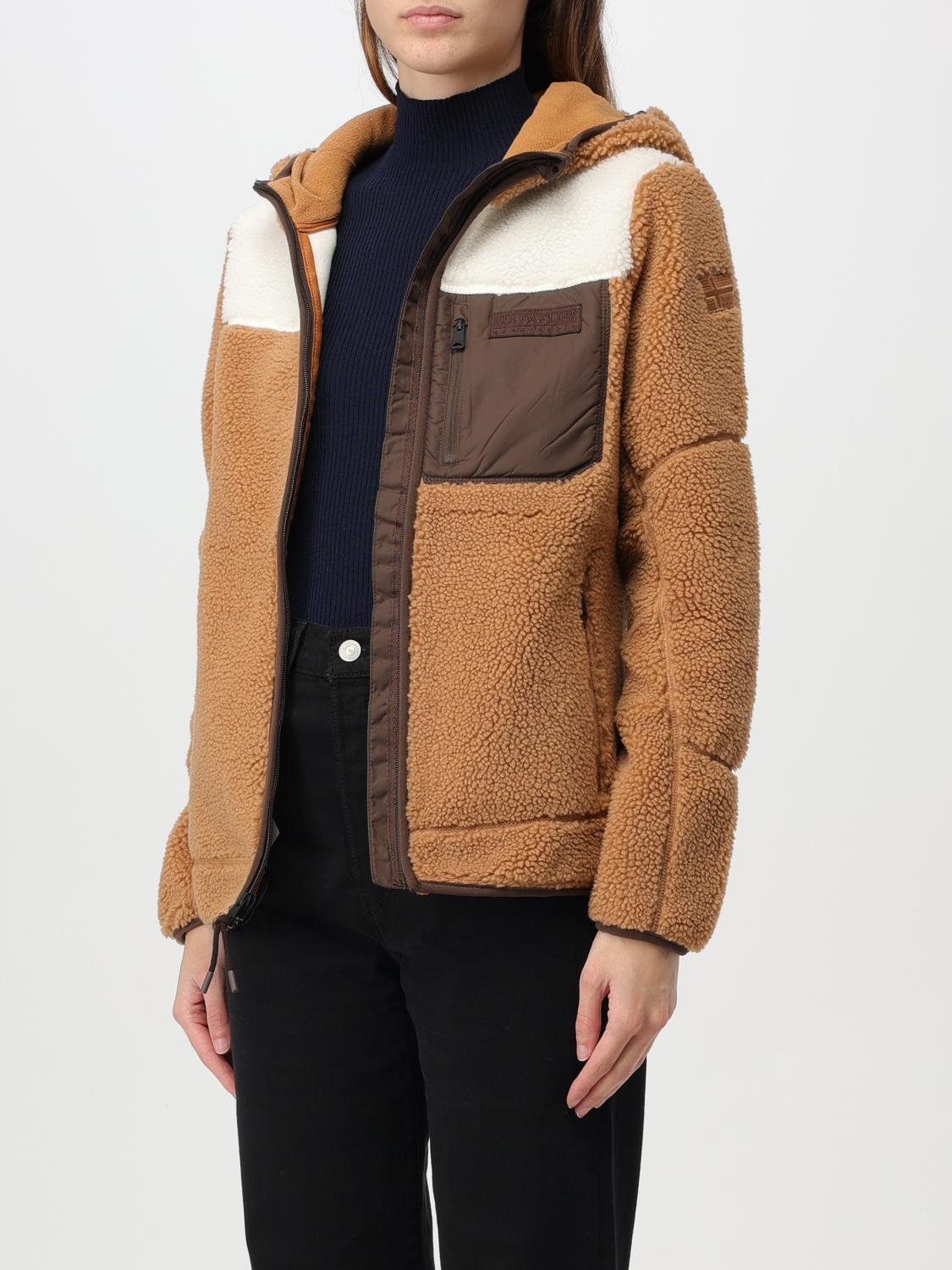 NAPAPIJRI JACKET: Napapijri women's jacket, Brown - Img 3