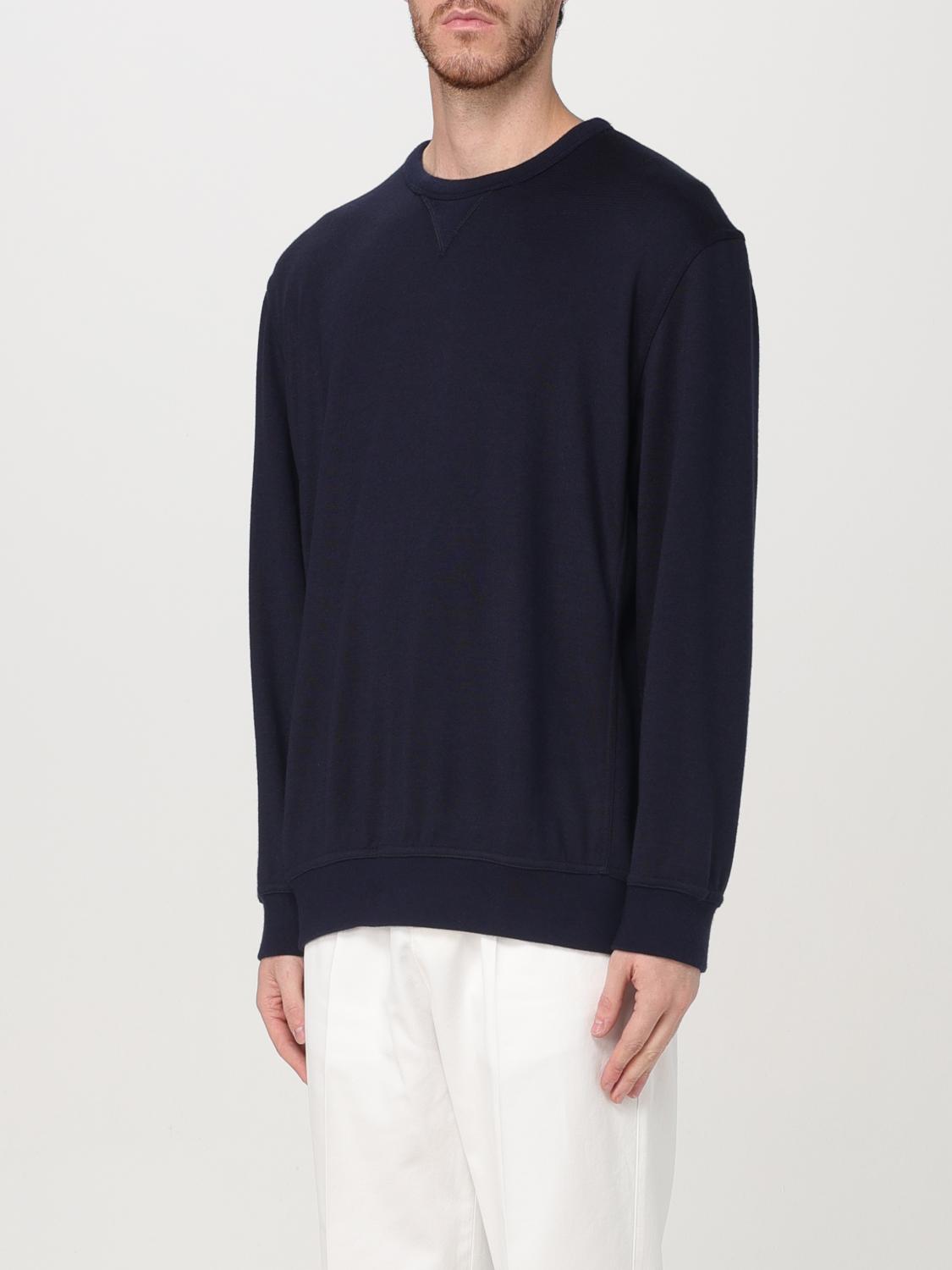 BRUNELLO CUCINELLI SWEATER: Brunello Cucinelli men's sweater, Blue - Img 4