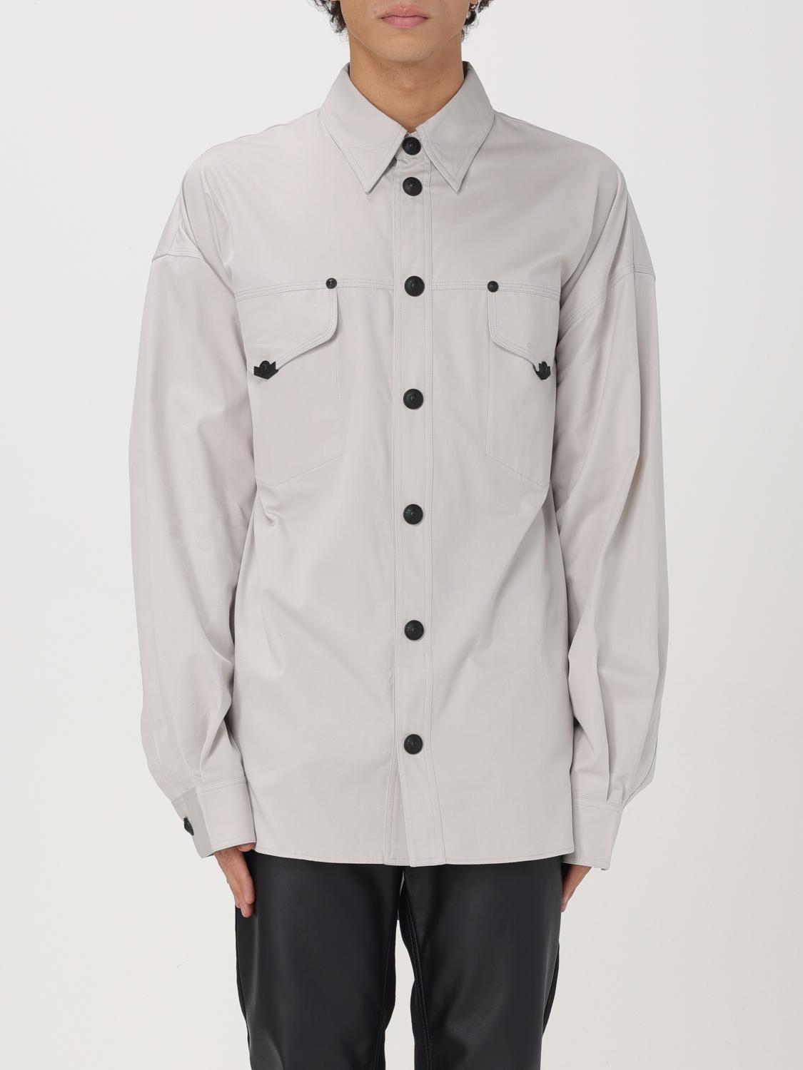 VERSACE JEANS COUTURE CAMISA: Camisa hombre Versace Jeans Couture, Gris - Img 1