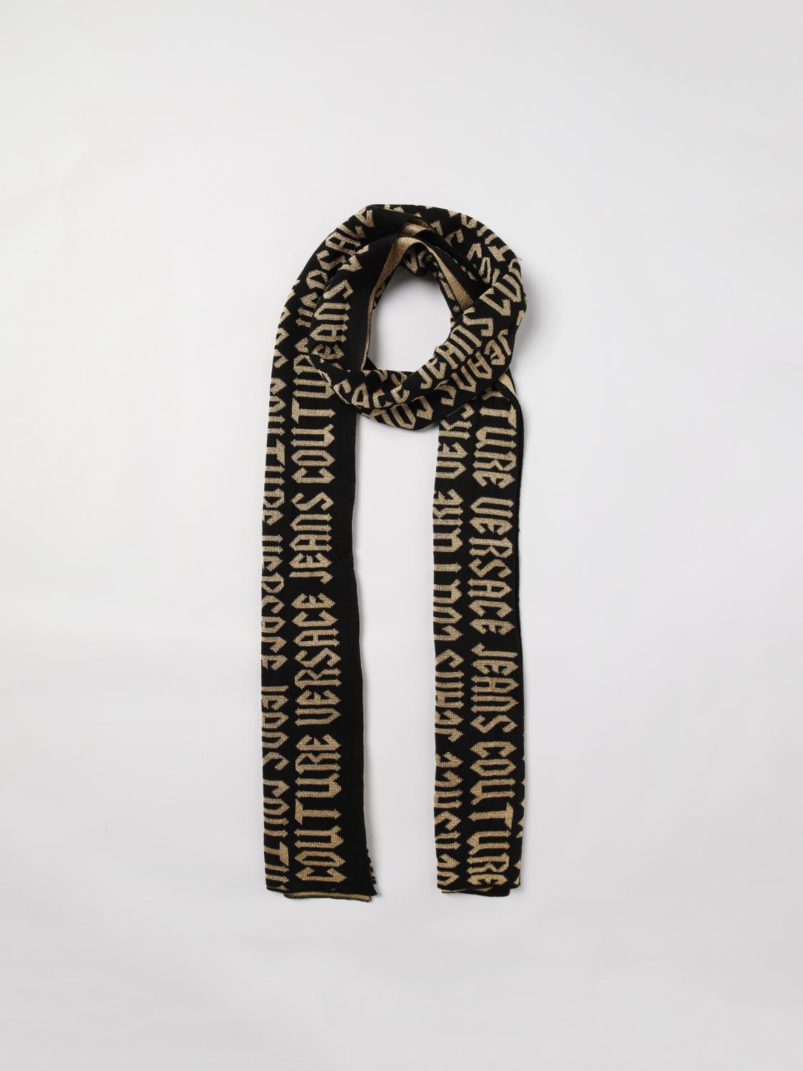 VERSACE JEANS COUTURE SCARF: Scarf woman Versace Jeans Couture, Black - Img 2