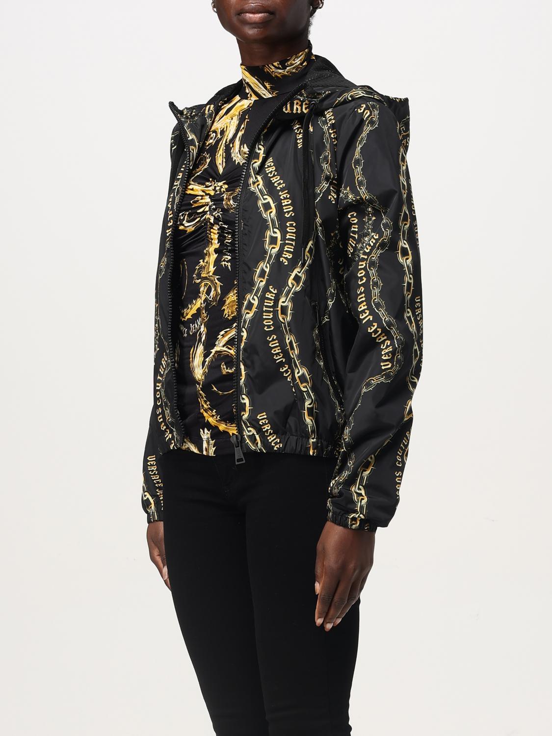 VERSACE JEANS COUTURE JACKET: Jacket woman Versace Jeans Couture, Black - Img 3