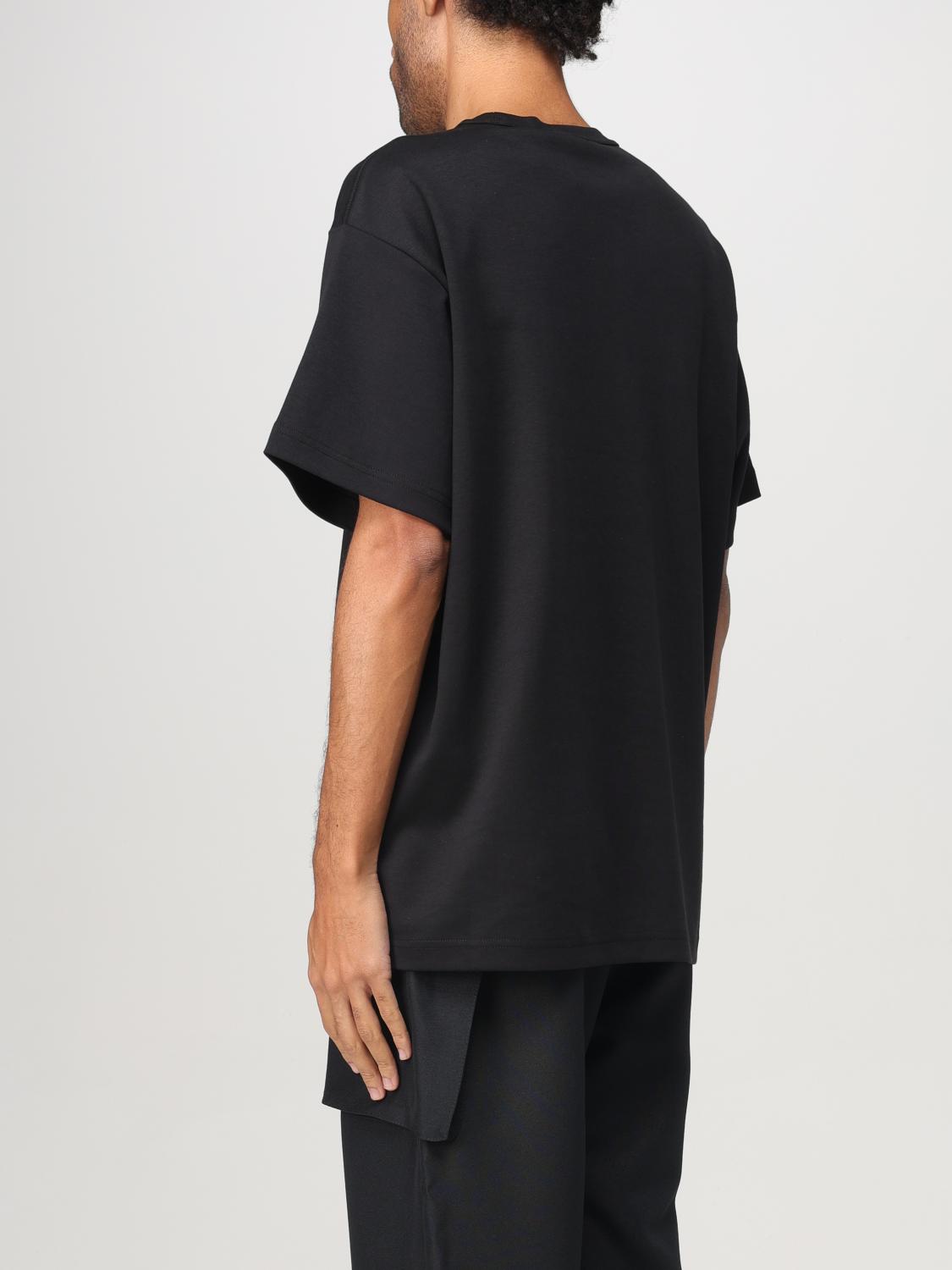 VERSACE JEANS COUTURE T-SHIRT: T-shirt men Versace Jeans Couture, Black - Img 2