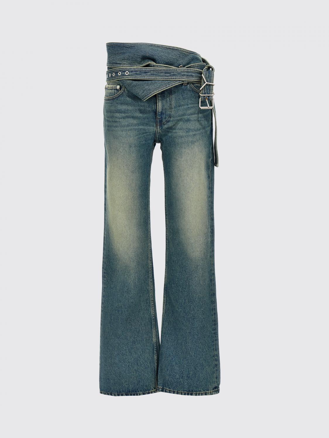Jeans femme Y/project - Bleu