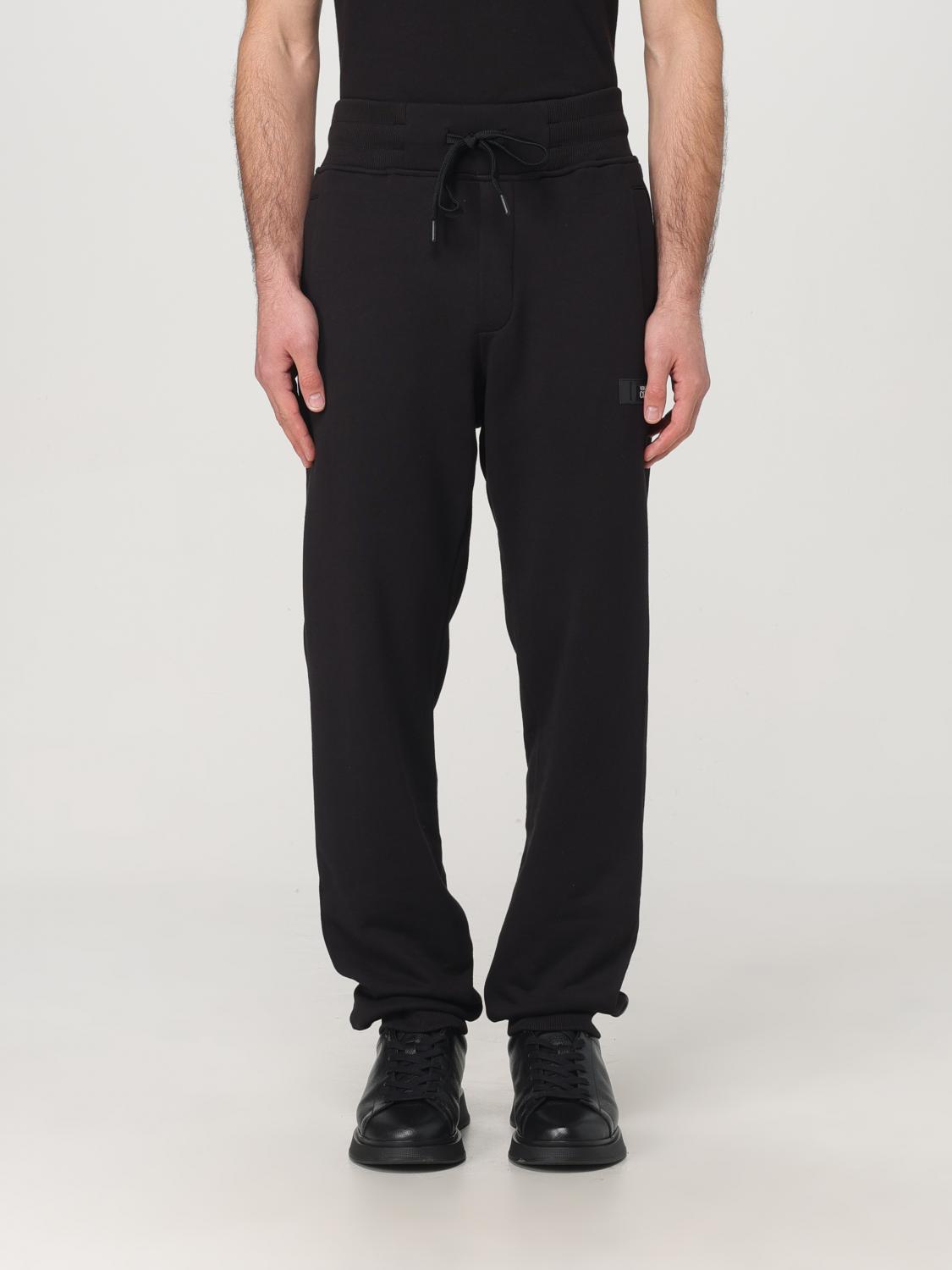 VERSACE JEANS COUTURE PANTS: Pants men Versace Jeans Couture, Black - Img 1