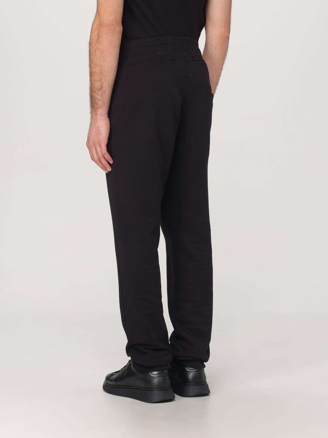 VERSACE JEANS COUTURE PANTS: Pants men Versace Jeans Couture, Black - Img 2