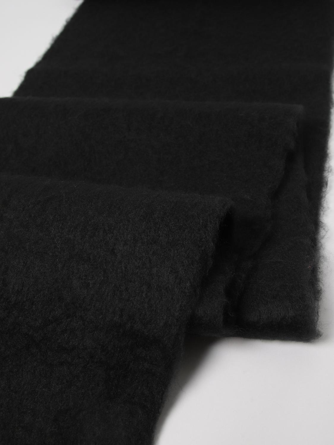 スカーフ VERSACE JEANS COUTURE Woman Scarf Black 77HA2H74ZSB16 899 Versace Jeans Couture Outlet: Scarf woman - Black | Versace