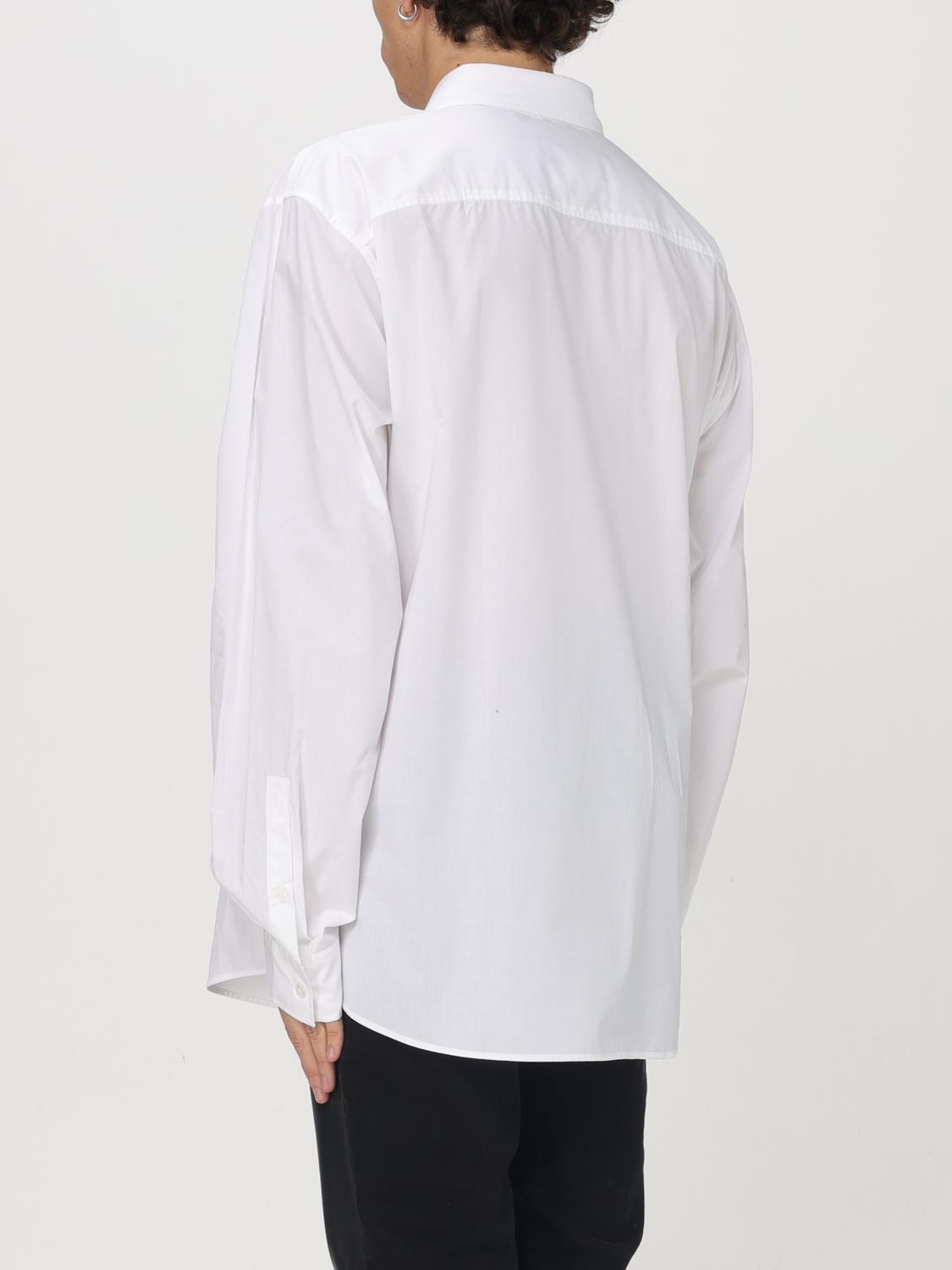 VERSACE JEANS COUTURE SHIRT: Shirt men Versace Jeans Couture, White - Img 2