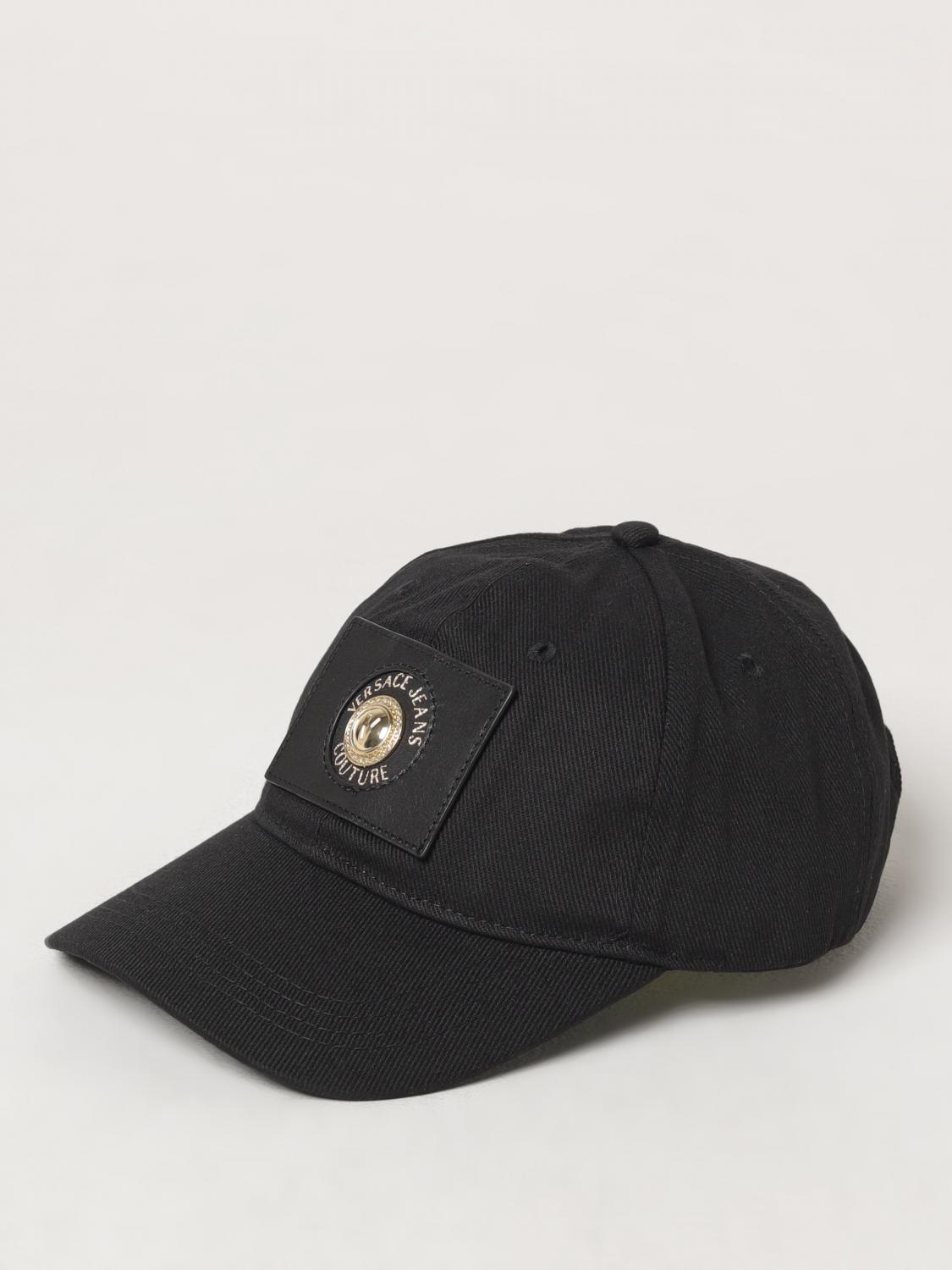 VERSACE JEANS COUTURE HAT: Hat woman Versace Jeans Couture, Black - Img 1