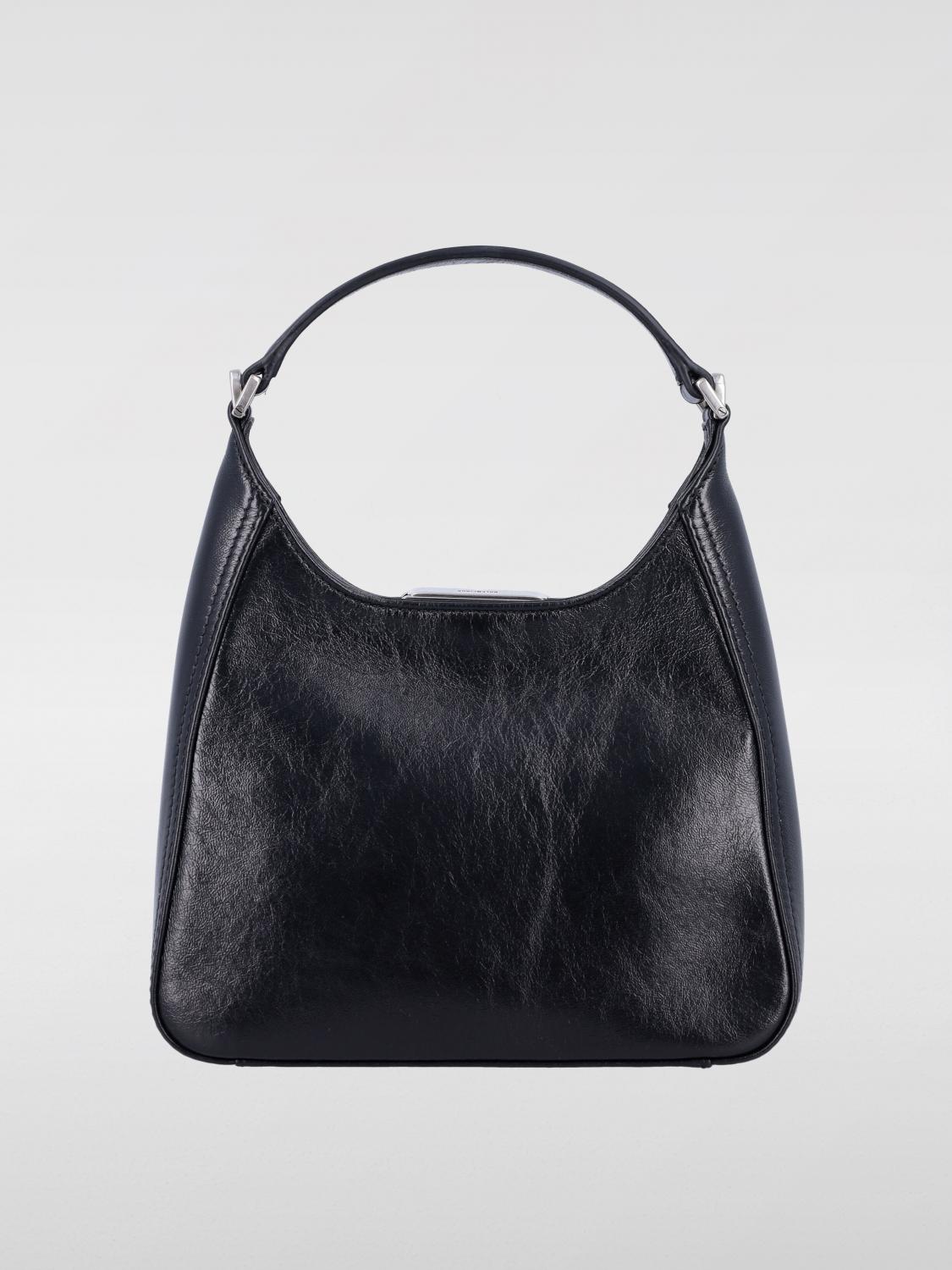 BALENCIAGA BORSA A SPALLA: Borsa a spalla donna Balenciaga, Nero - Img 4