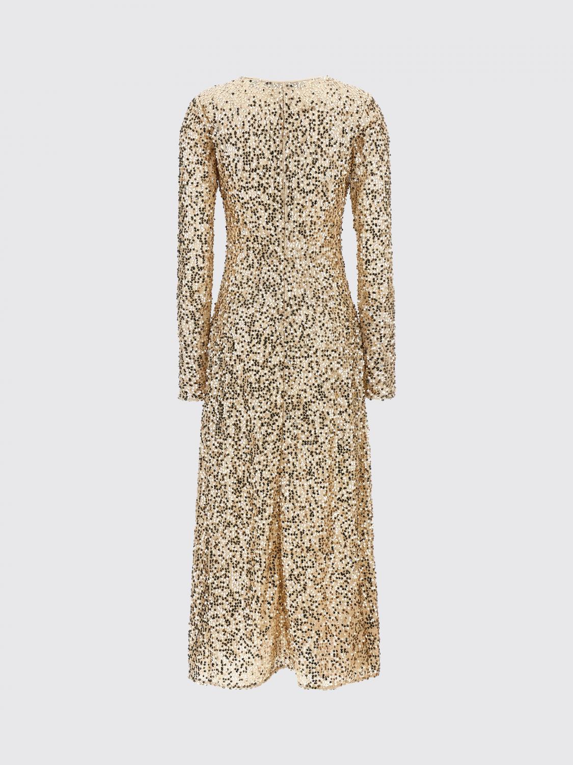 ROTATE VESTIDO: Vestido mujer Rotate, Beige - Img 2
