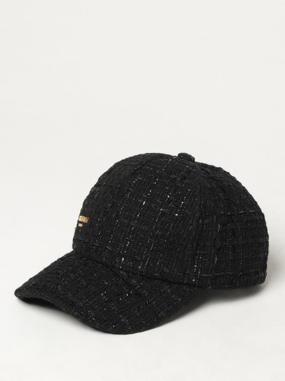 BALMAIN HAT: Belt men Balmain, Black - Img 1